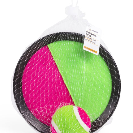 Vangbalspel klittenband 3 dlg – 19 cm