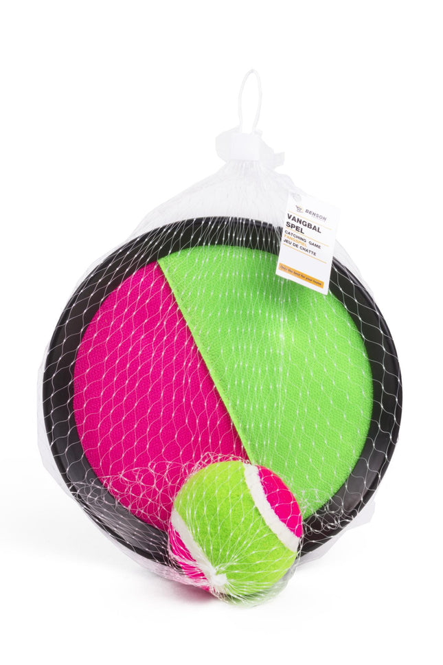 Vangbalspel klittenband 3 dlg – 19 cm