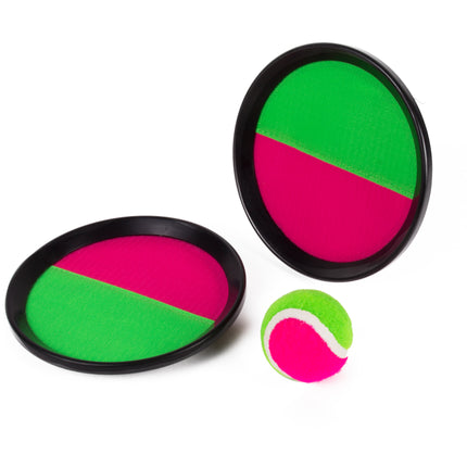 Vangbalspel klittenband 3 dlg – 19 cm