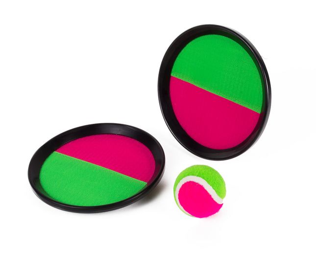 Vangbalspel klittenband 3 dlg – 19 cm