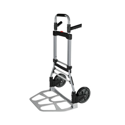 Opvouwbare Alu Steekwagen 120kg, Transport van Zware Dozen en Meer
