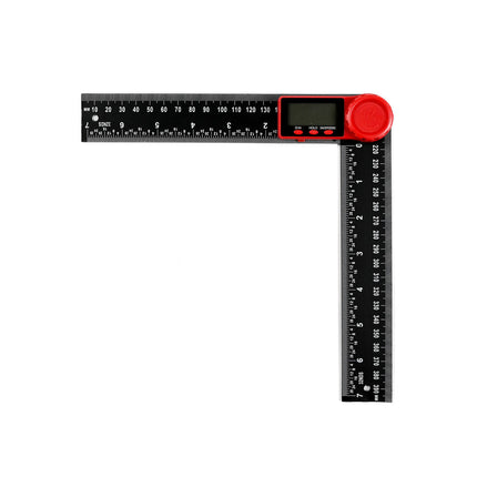 Digitale Zwaaihaak 200mm, 0°-360°, 0.1° stappen, incl. CR2032 batterij