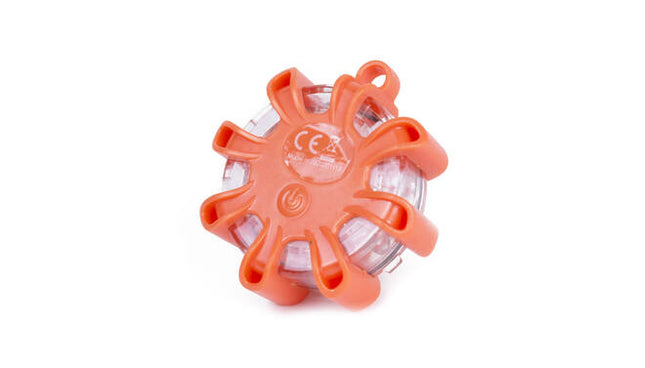 LED Noodwaarschuwingslicht ø6cm, Draagbaar, Helder LED, Autopech