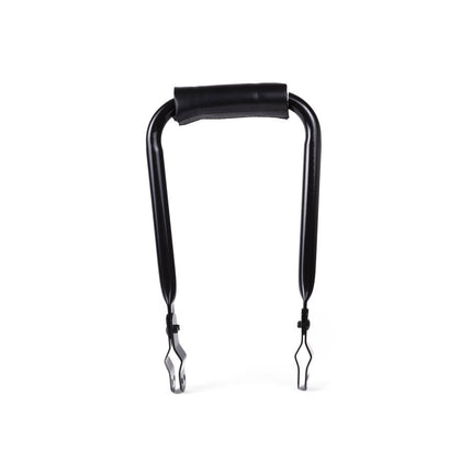 Inklapbare Kinder Fietsrugsteun, Staal, Met Zacht Kussen, 13x28 cm