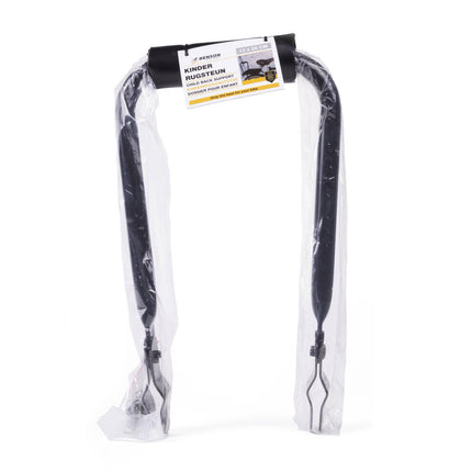 Inklapbare Kinder Fietsrugsteun, Staal, Met Zacht Kussen, 13x28 cm