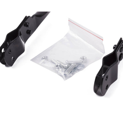 Inklapbare Kinder Fietsrugsteun, Staal, Met Zacht Kussen, 13x28 cm