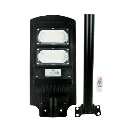 Solar LED Lantaarn IP65, 96 LED's, 840lm, Dag/Nacht Sensor, Buitenverlichting