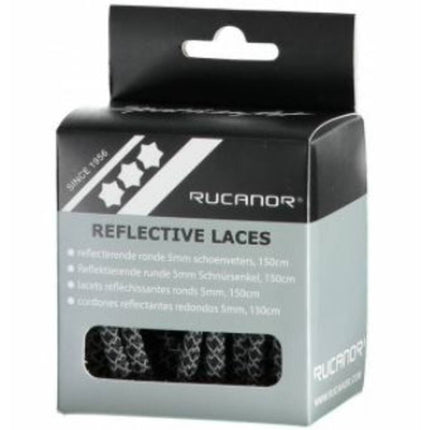 Reflecterende Rode Schoenveters 5mm x 150cm - Veiligheid en Stijl