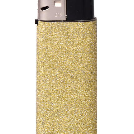 Aansteker glitter new – Design Glitter / sprankelend motief, Type Gasaansteker