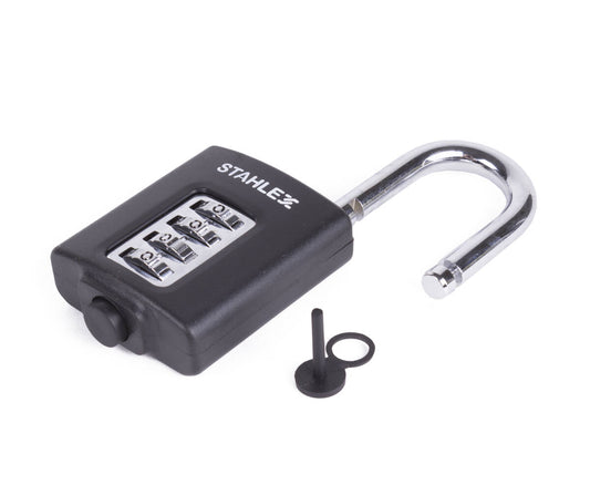 Cijferhangslot 50mm, 4-cijferige code, Quick Reset voor schuurbeveiliging