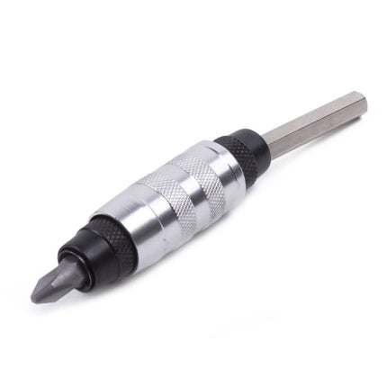 Bit Houder 103mm, 15° Zwenkbaar, Quick Release voor Moeilijke Hoeken