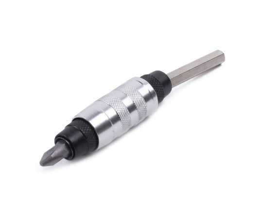 Bit Houder 103mm, 15° Zwenkbaar, Quick Release voor Moeilijke Hoeken