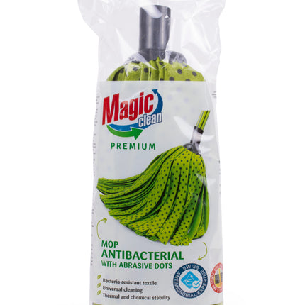Mop anti-bacterieel display