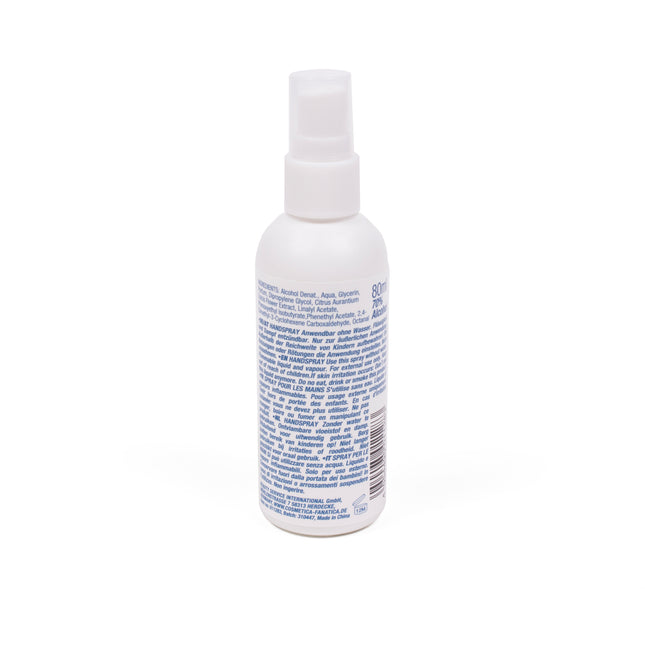 Hand desinfecterende spray 70% alcohol 80 ml lime