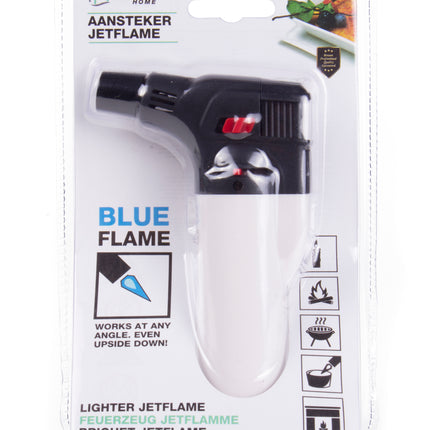 Aansteker jetflame double blister mix – 1300°C, navulbaar