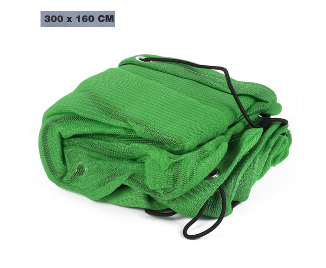 Fijnmazig Aanhangernet 3.0x1.6m, Incl. Tas & Elastisch Koord