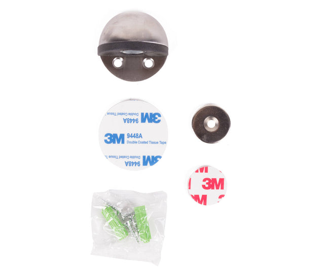 Magnetische RVS Deurstopper met Krachtige Magneet voor Veilig Gebruik