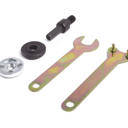 M10 Haakse Slijper Adapter Set 5 dlg, voor 100mm schijven, boormachine.