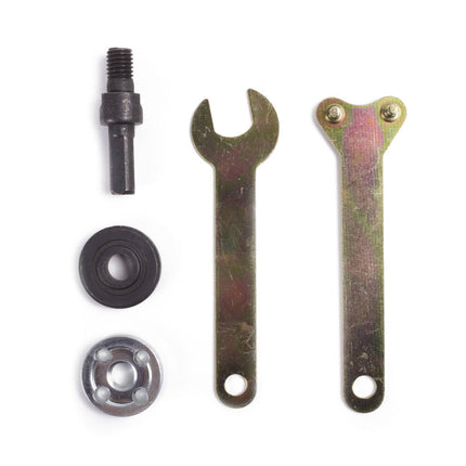 M10 Haakse Slijper Adapter Set 5 dlg, voor 100mm schijven, boormachine.