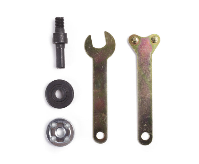 M10 Haakse Slijper Adapter Set 5 dlg, voor 100mm schijven, boormachine.