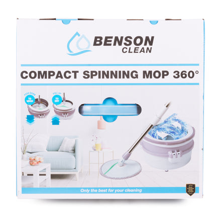 Mop + emmerset 360° spinning compact