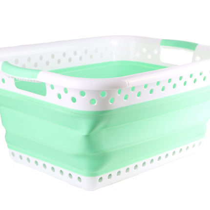 Wasmand opvouwbaar 39 ltr – Inhoud 39 liter, Materiaal PP + TPR, 7,5 cm, 26.2 cm