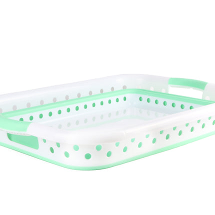 Wasmand opvouwbaar 39 ltr – Inhoud 39 liter, Materiaal PP + TPR, 7,5 cm, 26.2 cm