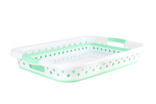 Wasmand opvouwbaar 39 ltr – Inhoud 39 liter, Materiaal PP + TPR, 7,5 cm, 26.2 cm