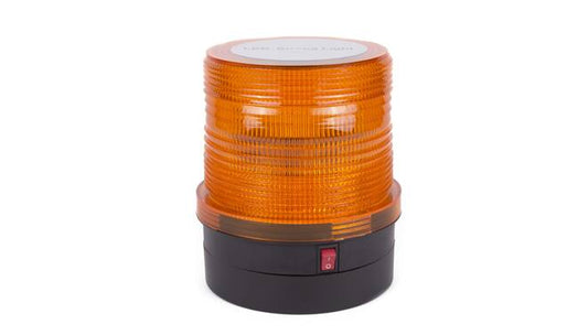 LED zwaailamp oranje 2.4W