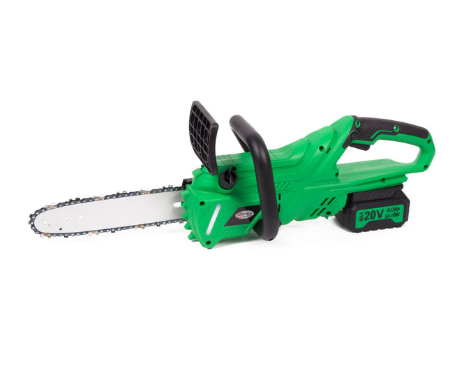 Accu Kettingzaag 20V 4000mAh, 250mm Lemmet, 30min Looptijd