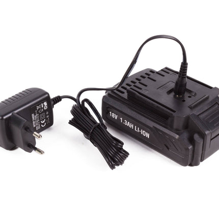 Accu Luchtpomp 18V 1300 mAh - Voor Snel Oppompen van Luchtbedden