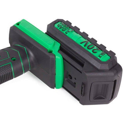 Accu Verfspuit 20V 2000 mAh, 800 ml Tank, 8000 RPM, voor DIY Klussen