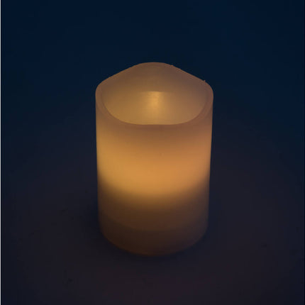 LED Kaarsen 3-delig met Afstandsbediening, RGB-kleuren, Timerfunctie