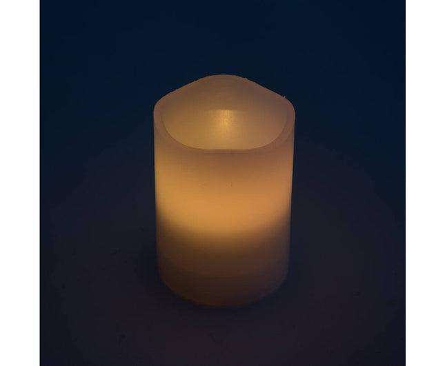LED Kaarsen 3-delig met Afstandsbediening, RGB-kleuren, Timerfunctie