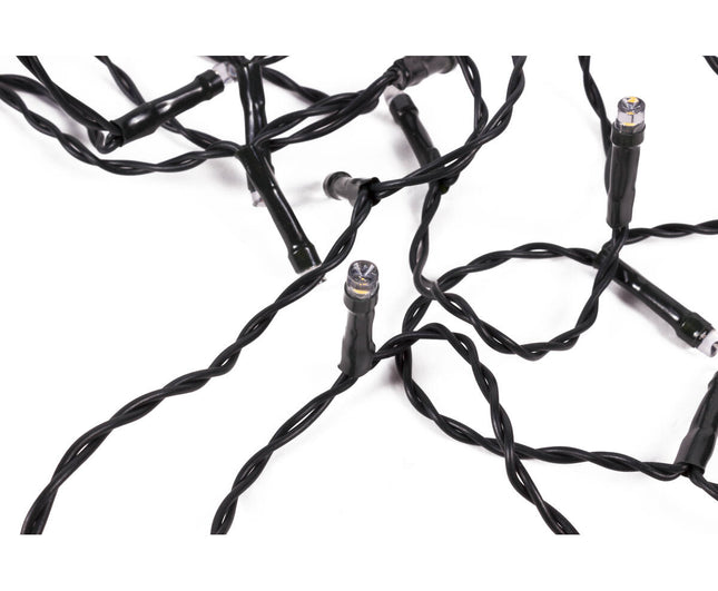LED Lichtsnoer 11.2m, 100 Gekleurde LED's, Binnen/Buiten Gebruik