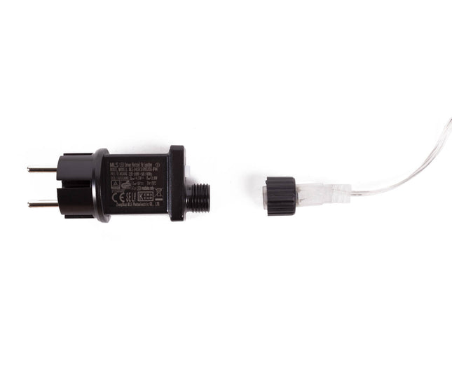 LED Lichtgordijn 154 LED's, 11 Slingers, IP44, Binnen/Buiten, 8 Modi