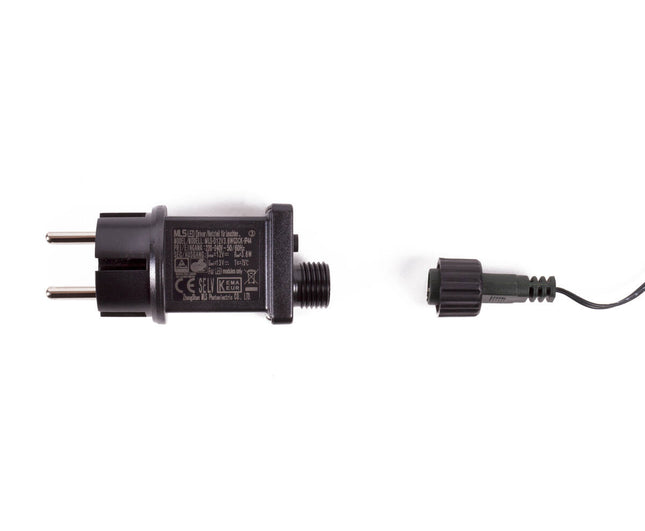 LED Diamant Lichtsnoer 24m, 200 LED's, IP44, Binnen/Buiten Gebruik