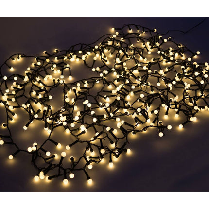LED Lichtsnoer 400 LED's, 14.5m, IP44, Binnen/Buiten Decoratie