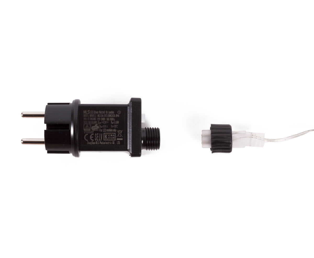 240 Micro LED Lichtsnoer 16.8m IP44, Voor Binnen/Buiten Decoratie