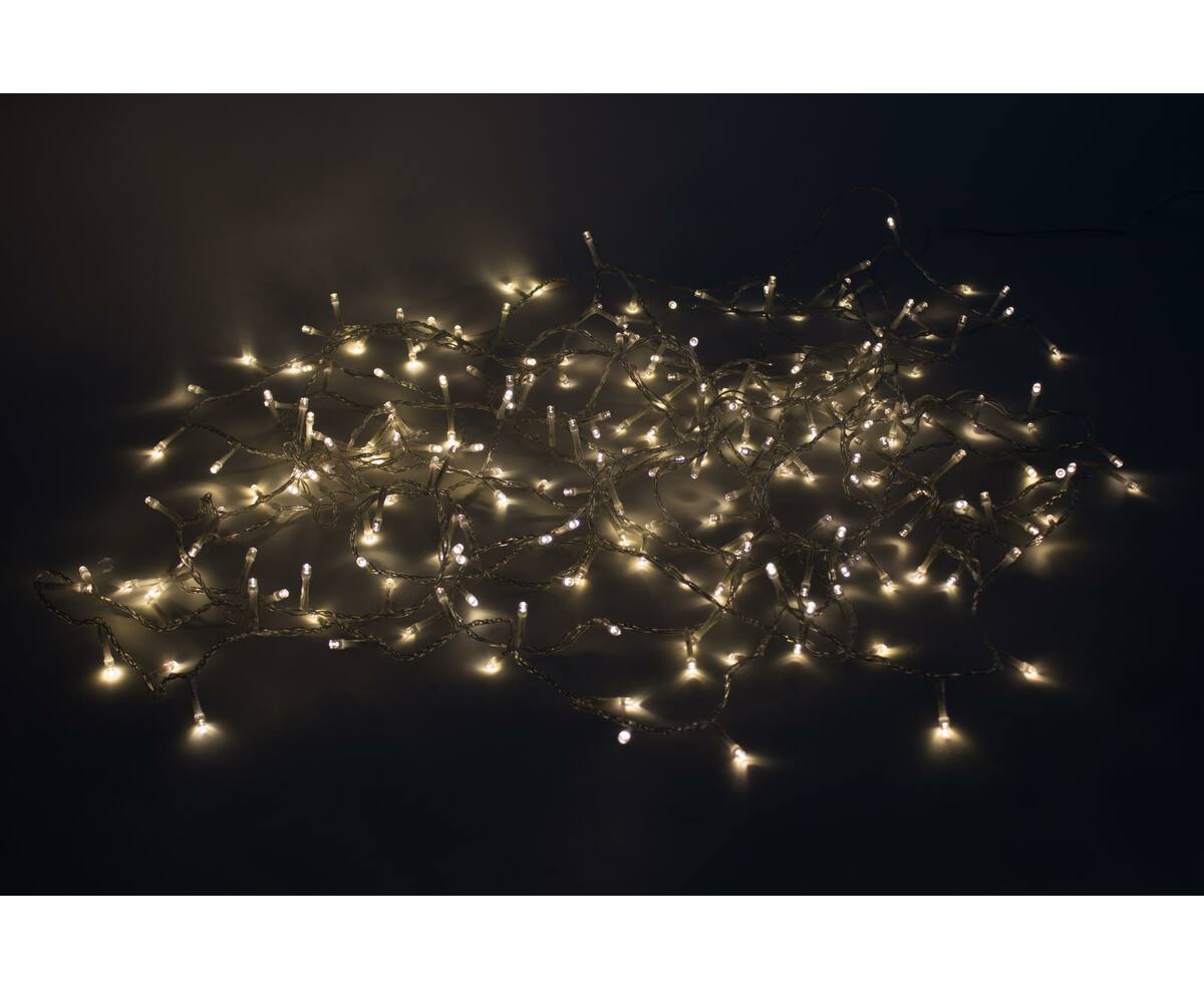 240 Micro LED Lichtsnoer 16.8m IP44, Voor Binnen/Buiten Decoratie