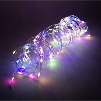 LED Lichtslang 100 LED, 13m, Kleur, IP44, Binnen/Buiten, Feestverlichting