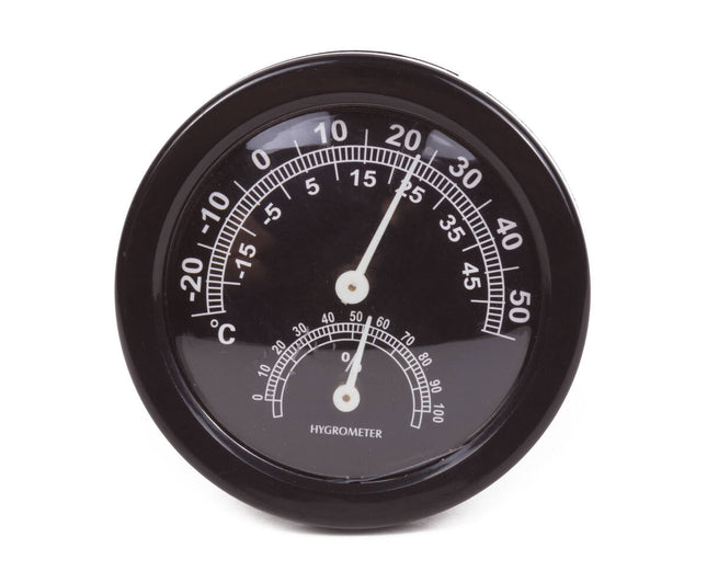 Thermo-Hygrometer: Meet Temp. (-20°C tot 50°C) & Vocht (0%-100%)