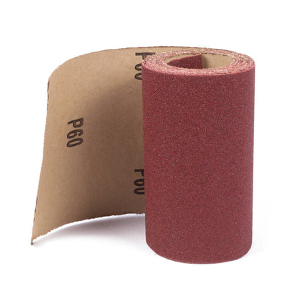 Schuurpapier Rol 3m P60, 11.5cm Breed, Ideaal voor Houtbewerking