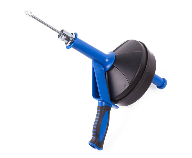 Rioolveer 7.6m: Boormachine-aandrijving, 14mm spiraal, 6.35mm kabel