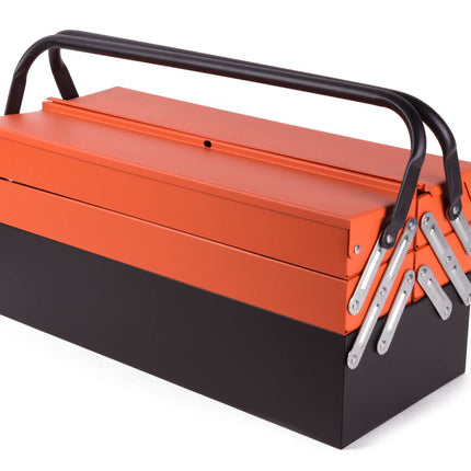 Gereedschapkist 85 dlg Profi: 18-delige doppenset, ideaal voor werkplaatsen