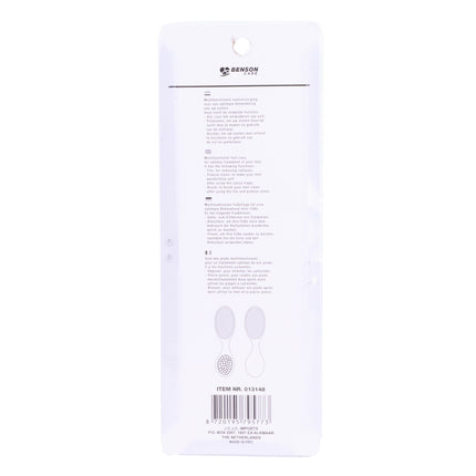 Voetverzorging 3-in-1