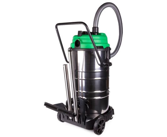 Bouwstofzuiger 3600W 70L Droog/Nat, Ideaal voor Bouw- en Fijnstof.