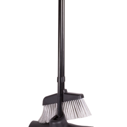 Stoffer en blik + zelfsluitende deksel op steel – Hoogte staand 98 cm, 98 cm