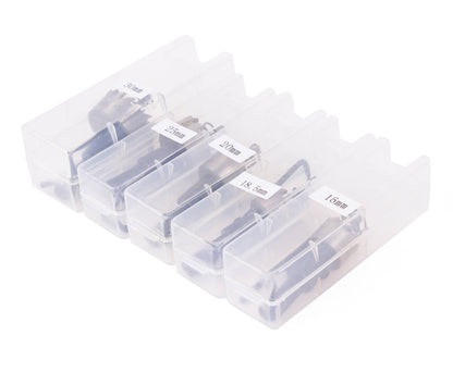 Gatenzaagset HSS 10 dlg 16-30 mm, voor metaal en kunststof boren.