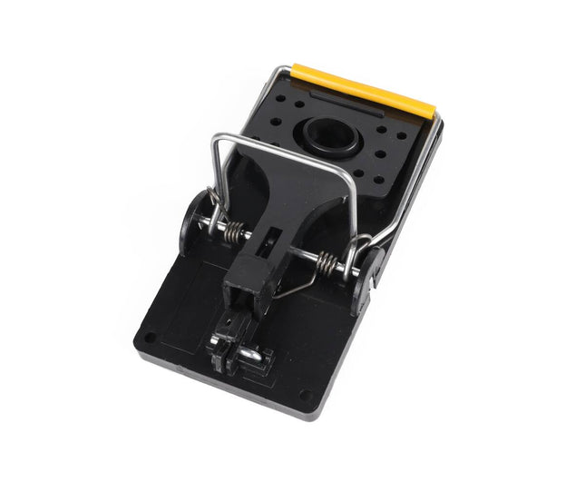Plastic Muizenval Jumbo 14x7.6x6.4 cm, Herbruikbaar voor Thuisgebruik